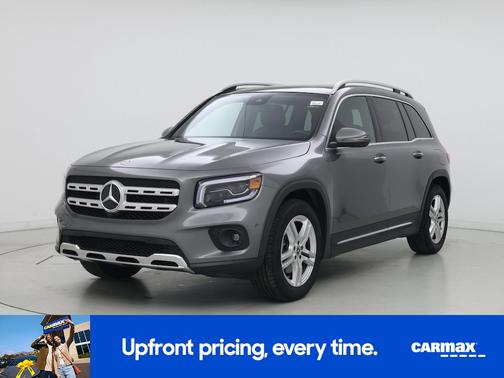 Gray 2021 Mercedes-Benz GLB 250
