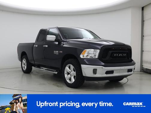 Blue 2020 RAM 1500 Classic Tradesman