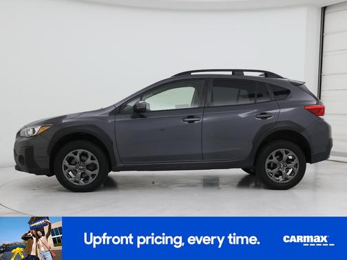 Gray 2023 Subaru Crosstrek Sport