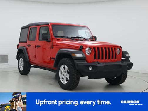 2022 Jeep Wrangler Unlimited Sport