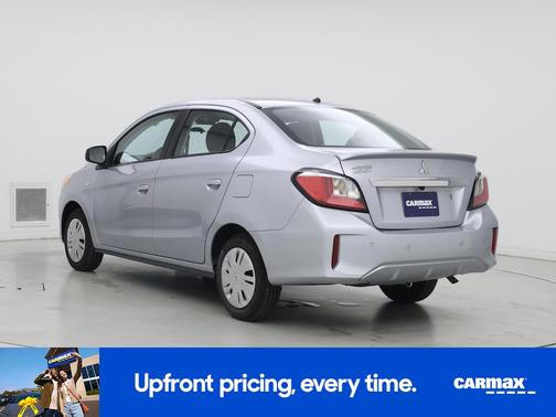 Silver 2021 Mitsubishi Mirage G4 ES