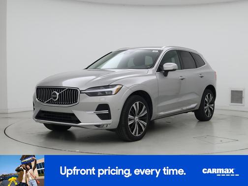 Gray 2023 Volvo XC60 B5 Plus Bright Theme