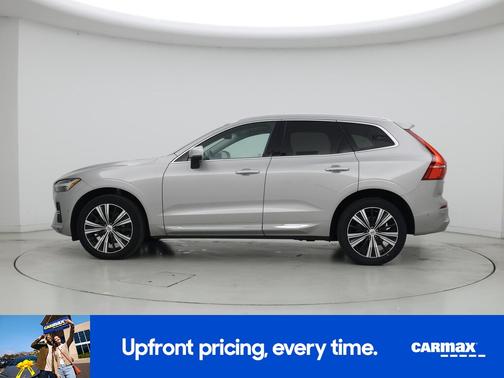 Gray 2023 Volvo XC60 B5 Plus Bright Theme