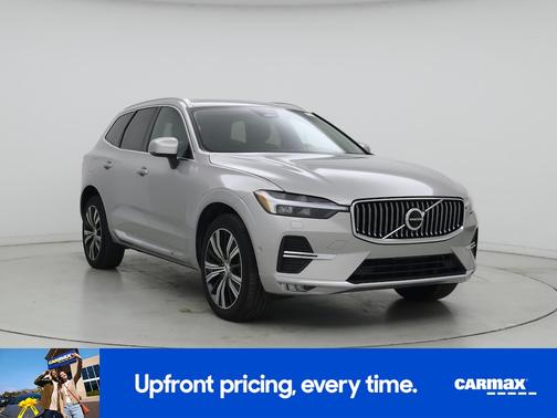 Gray 2023 Volvo XC60 B5 Plus Bright Theme