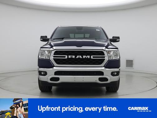 Blue 2022 RAM 1500 Bighorn