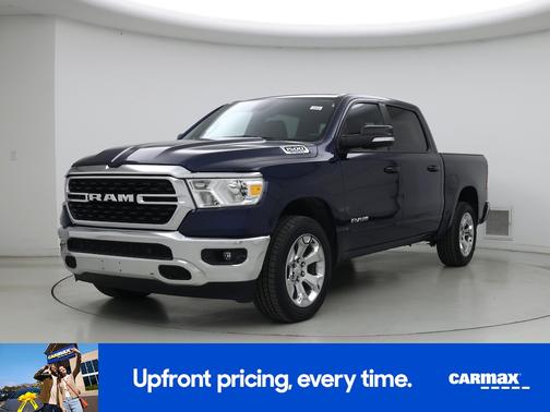 Blue 2022 RAM 1500 Bighorn