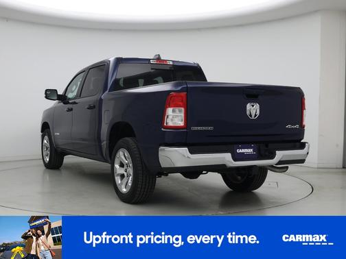Blue 2022 RAM 1500 Bighorn