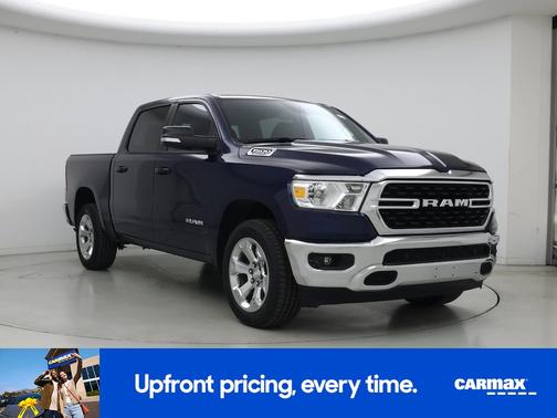 Blue 2022 RAM 1500 Bighorn