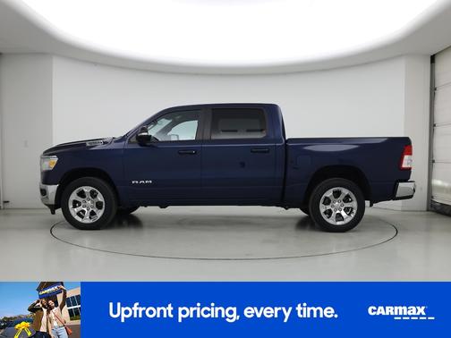 Blue 2022 RAM 1500 Bighorn