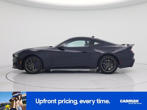 Blue 2024 Ford Mustang Dark Horse