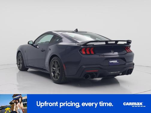 Blue 2024 Ford Mustang Dark Horse