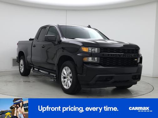 Black 2022 Chevrolet Silverado 1500 Limited Custom