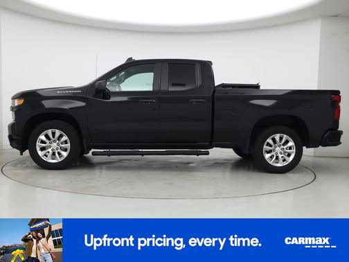 Black 2022 Chevrolet Silverado 1500 Limited Custom