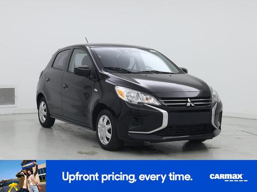 Black 2022 Mitsubishi Mirage ES