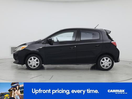Black 2022 Mitsubishi Mirage ES