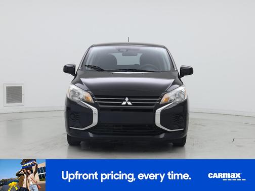 Black 2022 Mitsubishi Mirage ES
