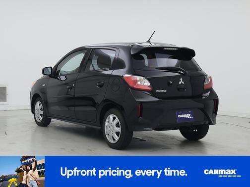 Black 2022 Mitsubishi Mirage ES