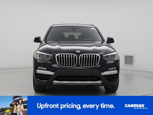 Black 2019 BMW X3 sDrive30i