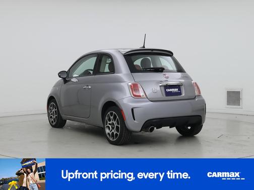Silver 2018 FIAT 500 Pop