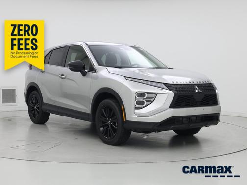 Silver 2025 Mitsubishi Eclipse Cross LE