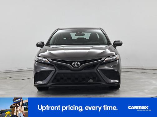 Gray 2021 Toyota Camry SE