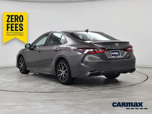 Gray 2021 Toyota Camry SE