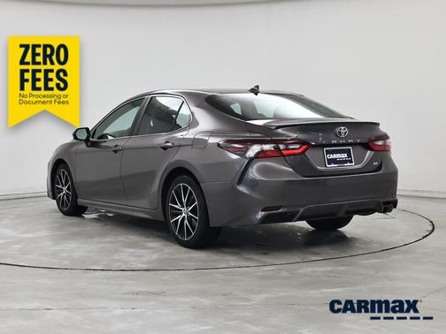 Gray 2021 Toyota Camry SE