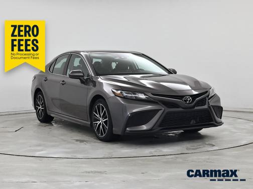 Gray 2021 Toyota Camry SE