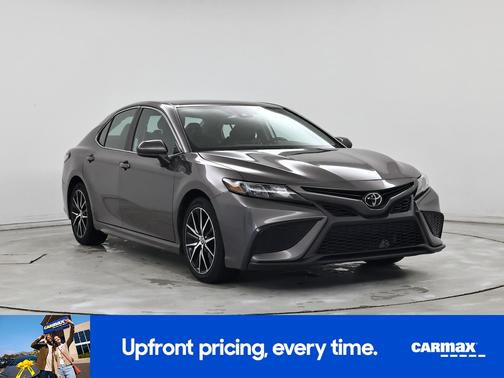 Gray 2021 Toyota Camry SE