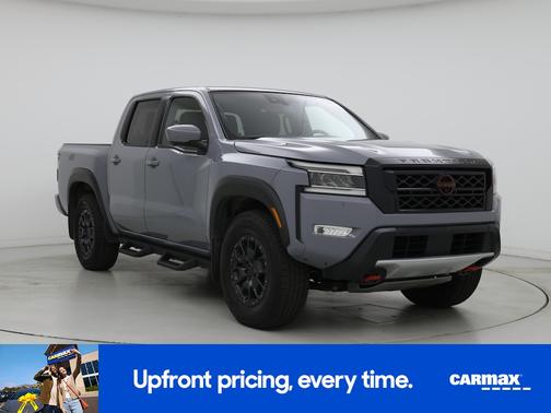 2022 Nissan Frontier PRO-4X