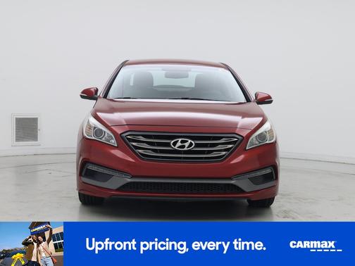 Red 2015 Hyundai SONATA Sport