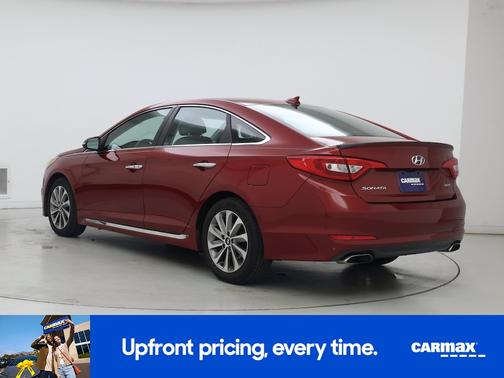 Red 2015 Hyundai SONATA Sport