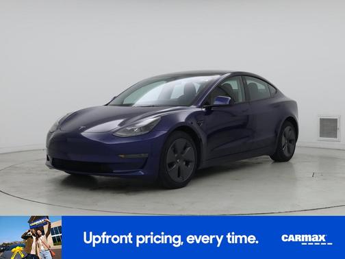Blue 2023 Tesla Model 3