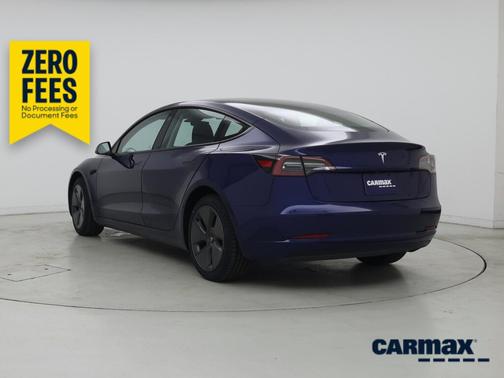 Blue 2023 Tesla Model 3