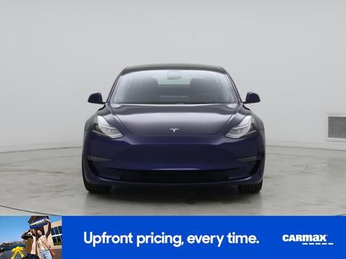 Blue 2023 Tesla Model 3