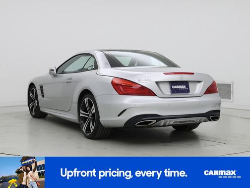 2018 Mercedes-Benz SL 450 
