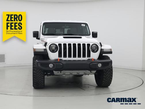 White 2022 Jeep Gladiator Mojave