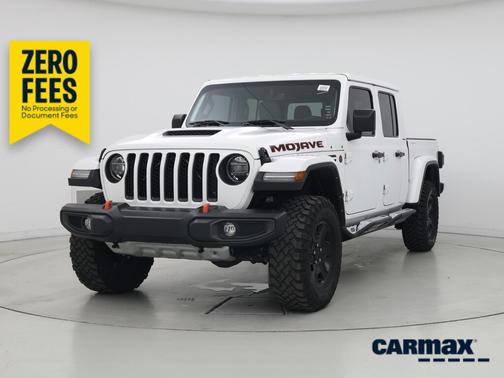 White 2022 Jeep Gladiator Mojave