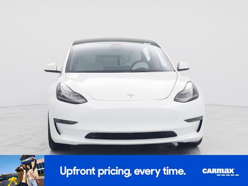 White 2023 Tesla Model 3 Performance