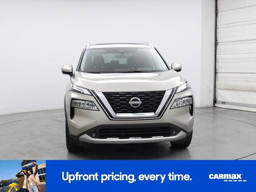 2022 Nissan Rogue Platinum