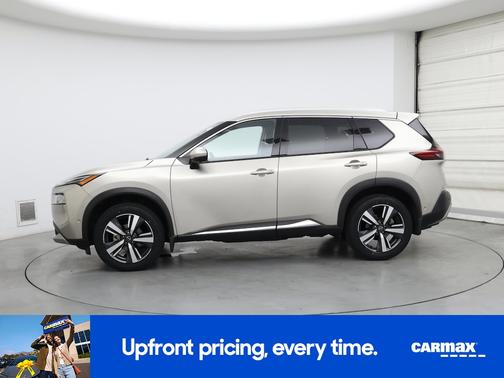 2022 Nissan Rogue Platinum