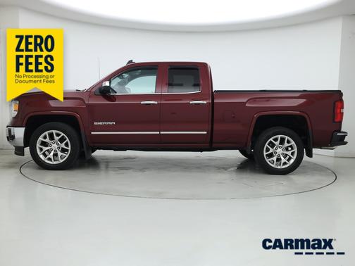 Red 2015 GMC Sierra 1500 SLT