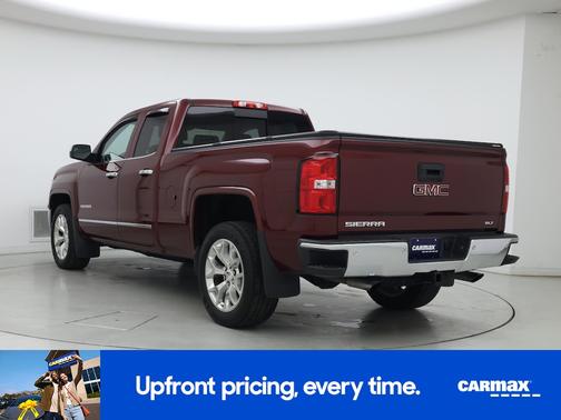 Red 2015 GMC Sierra 1500 SLT
