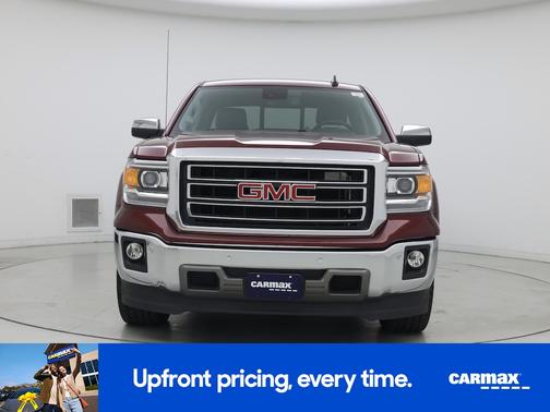 Red 2015 GMC Sierra 1500 SLT