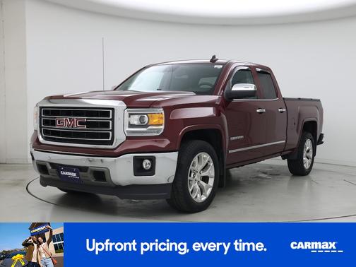Red 2015 GMC Sierra 1500 SLT