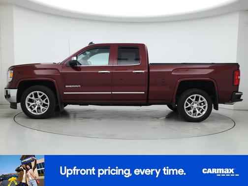 Red 2015 GMC Sierra 1500 SLT