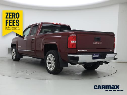 Red 2015 GMC Sierra 1500 SLT