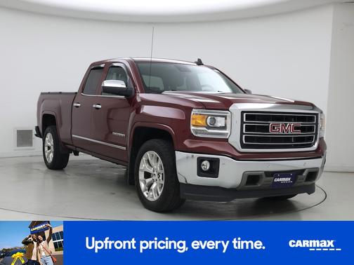 Red 2015 GMC Sierra 1500 SLT