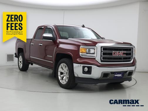 Red 2015 GMC Sierra 1500 SLT
