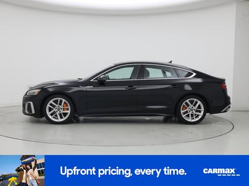 Black 2023 Audi A5 Sportback S-Line Premium